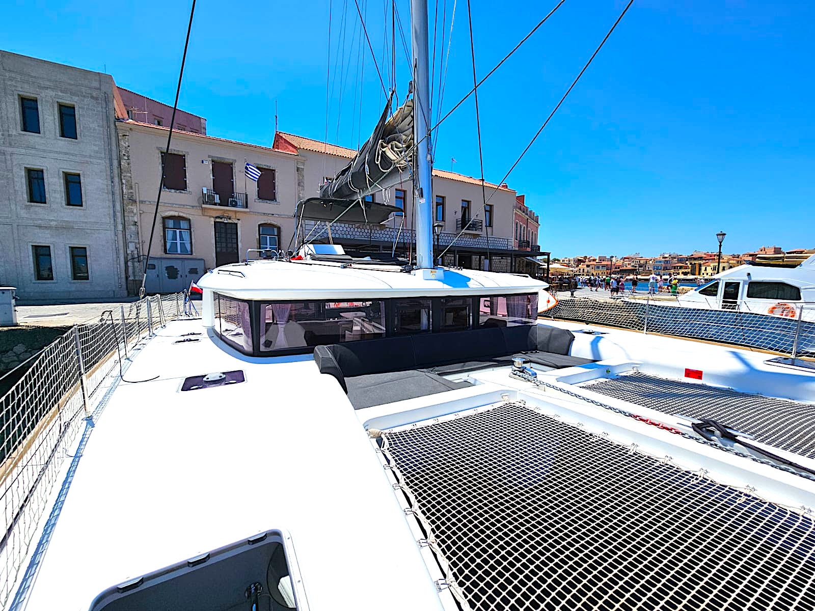Photo #37 - Lagoon 450 Fly (EmoSEAon) en Lefkada - 19092