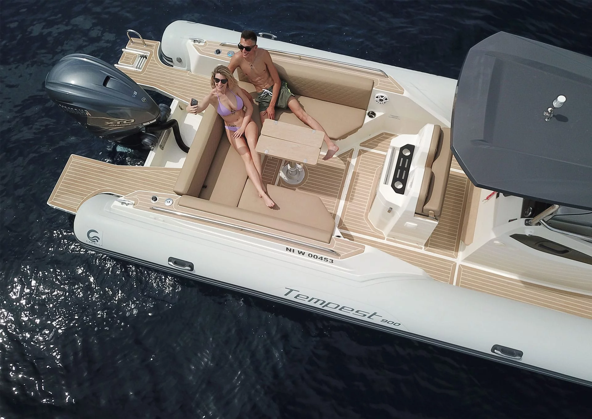 Tempest 900 (Maxi Rib)  - 4