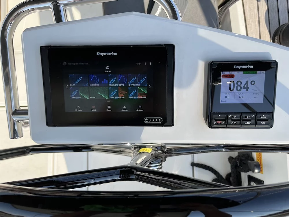 Oceanis 46.1 (MARILYN)  - 18