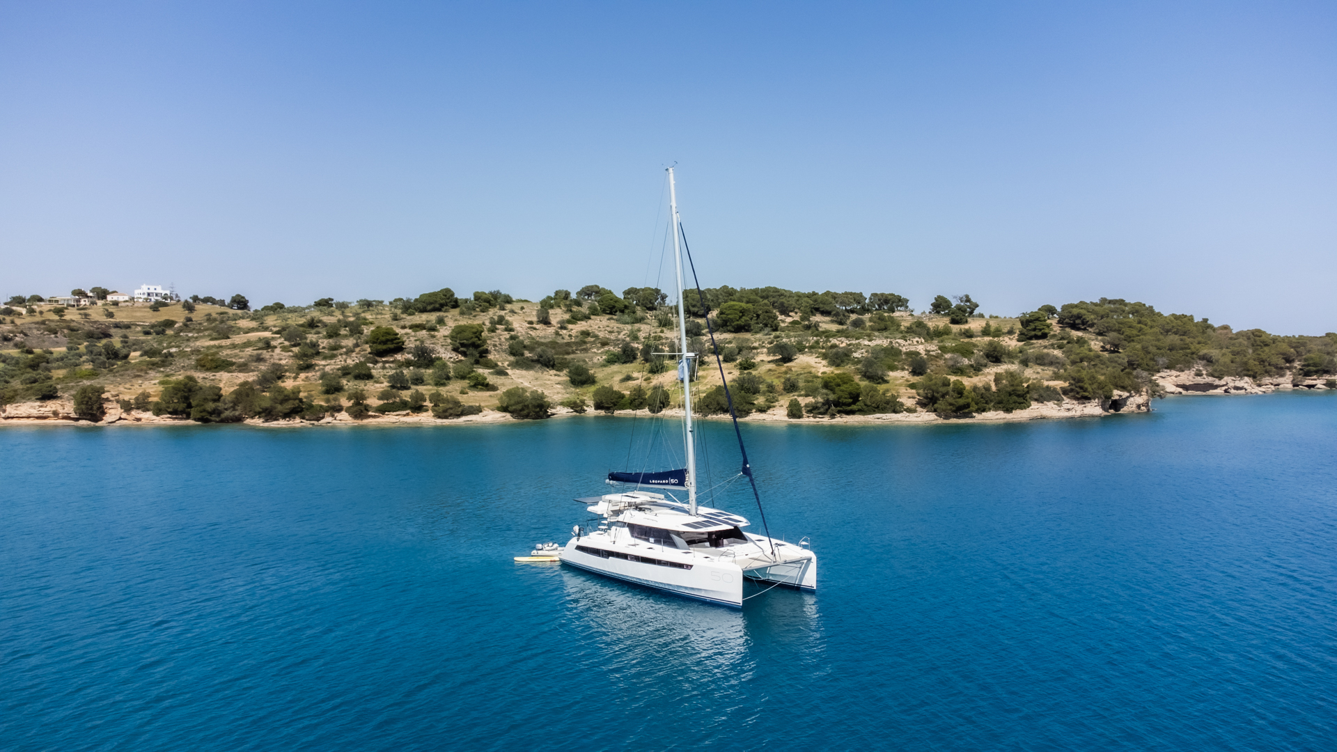 Photo #3 - Leopard 50 (WINDSEA) in Porto Heli - 17142