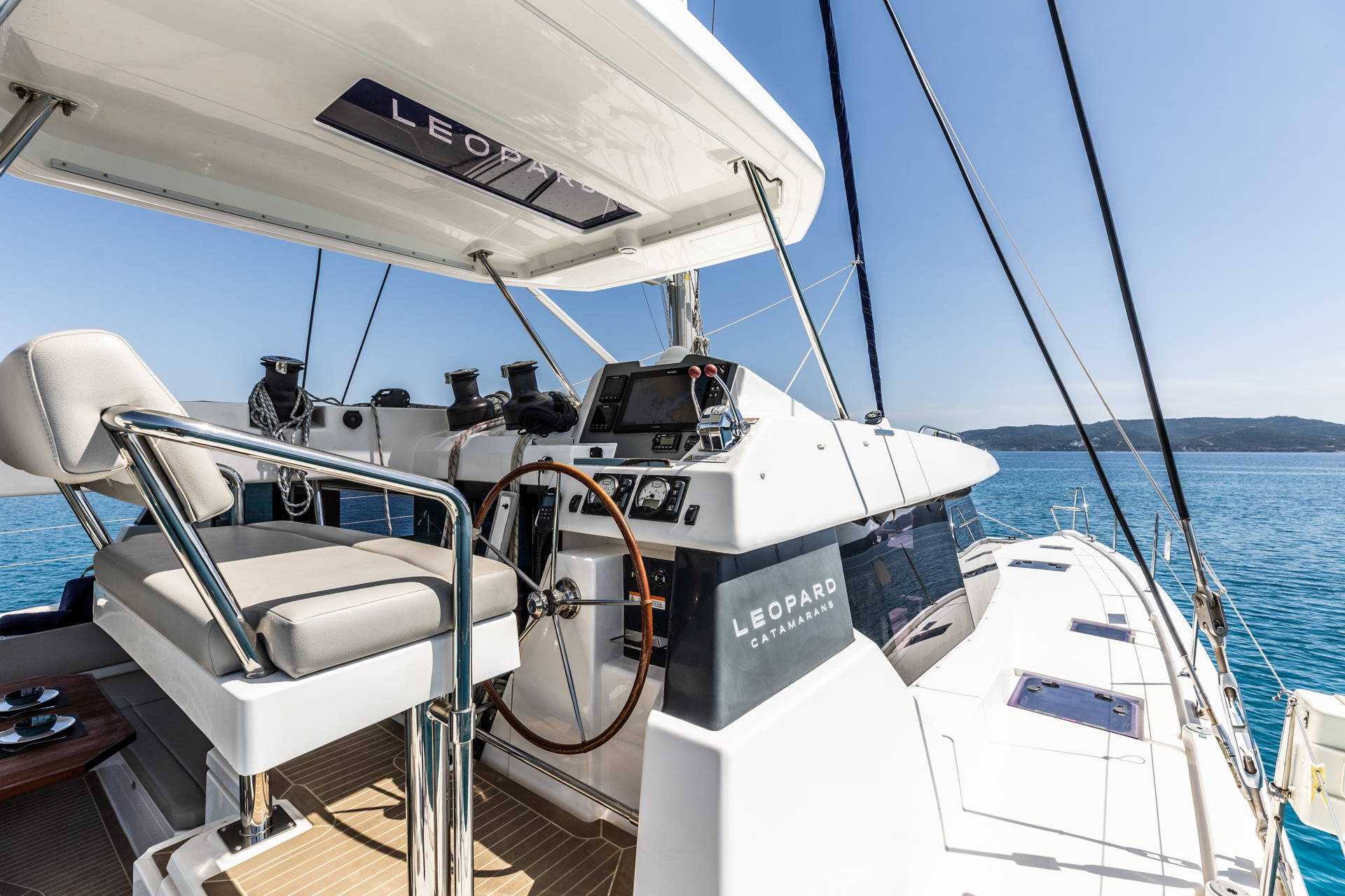 Photo #16 - Leopard 50 (WINDSEA) in Porto Heli - 17142