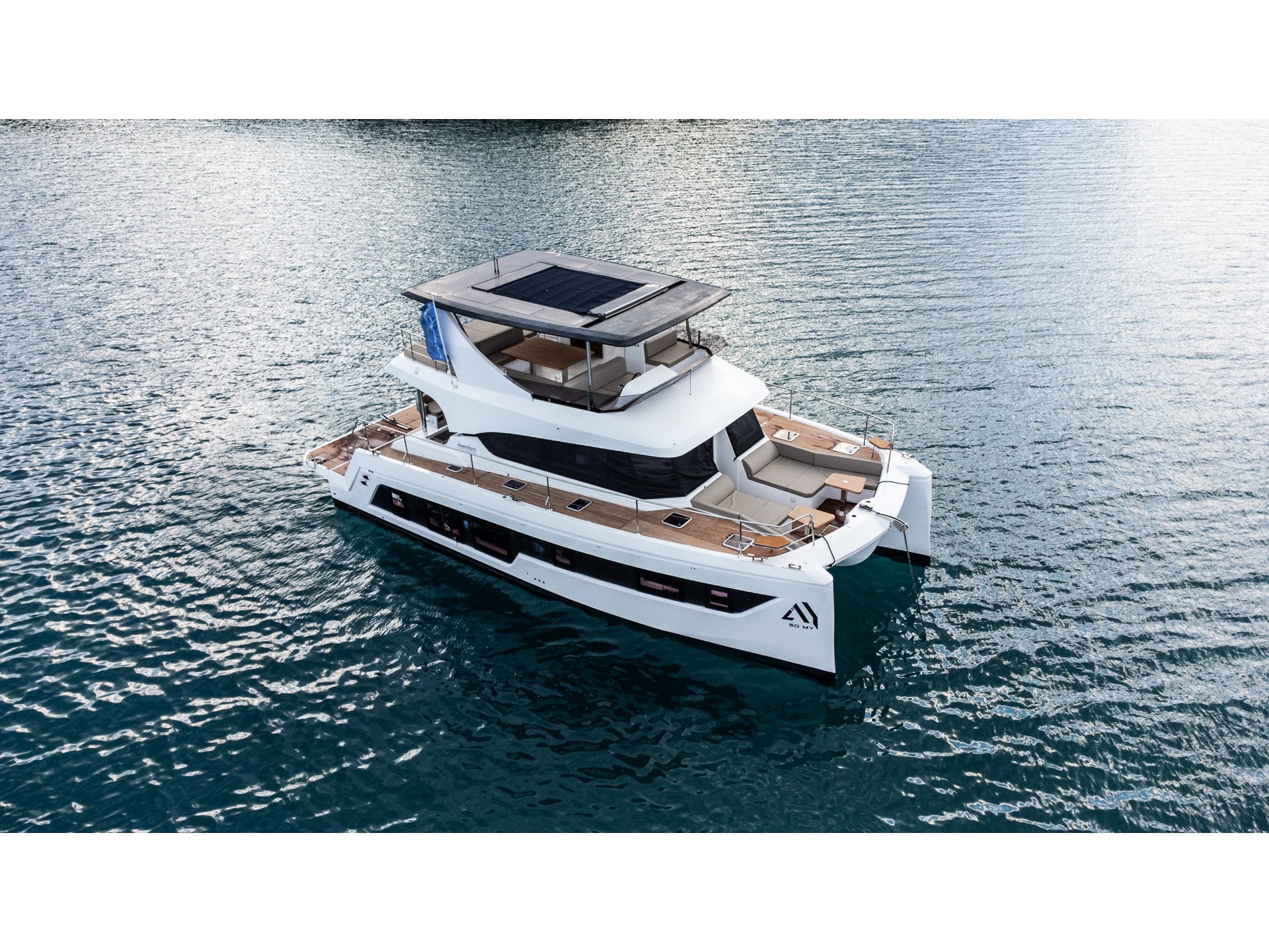 Photo #1 - Aventura 50 (NYD'AMOUR II) en Porto Heli - 21439
