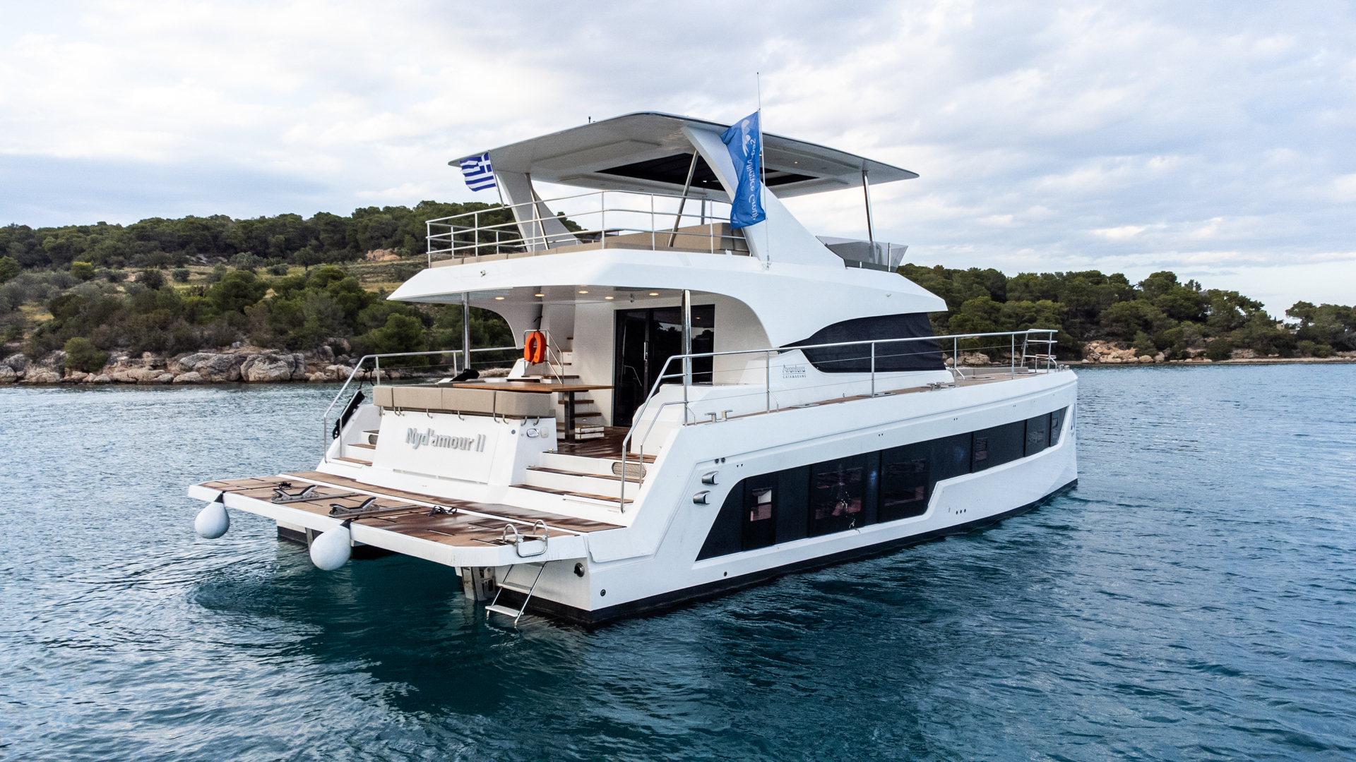 Photo #10 - Aventura 50 (NYD'AMOUR II) en Porto Heli - 21439