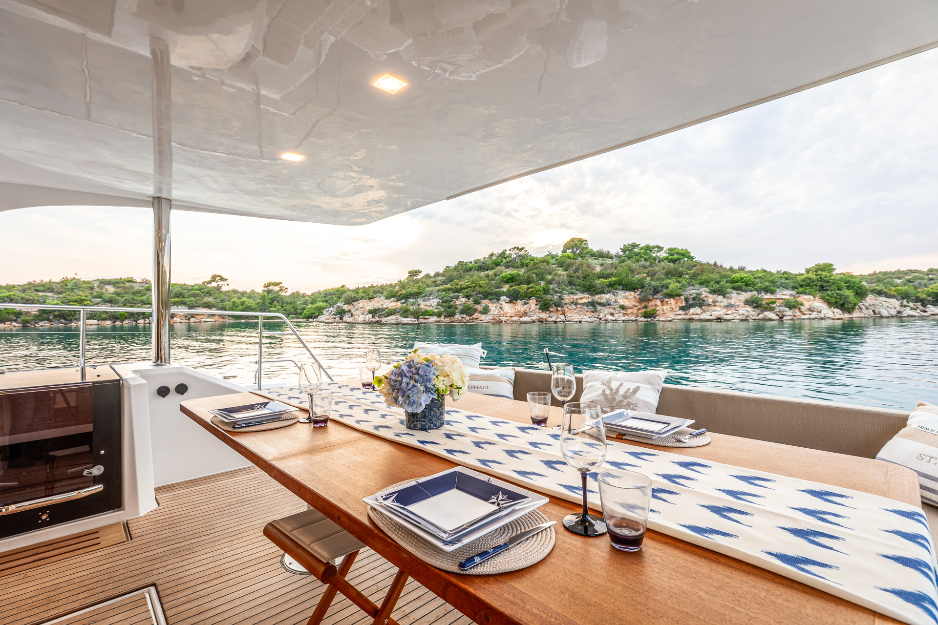 Photo #9 - Aventura 50 (NYD'AMOUR II) en Porto Heli - 21439