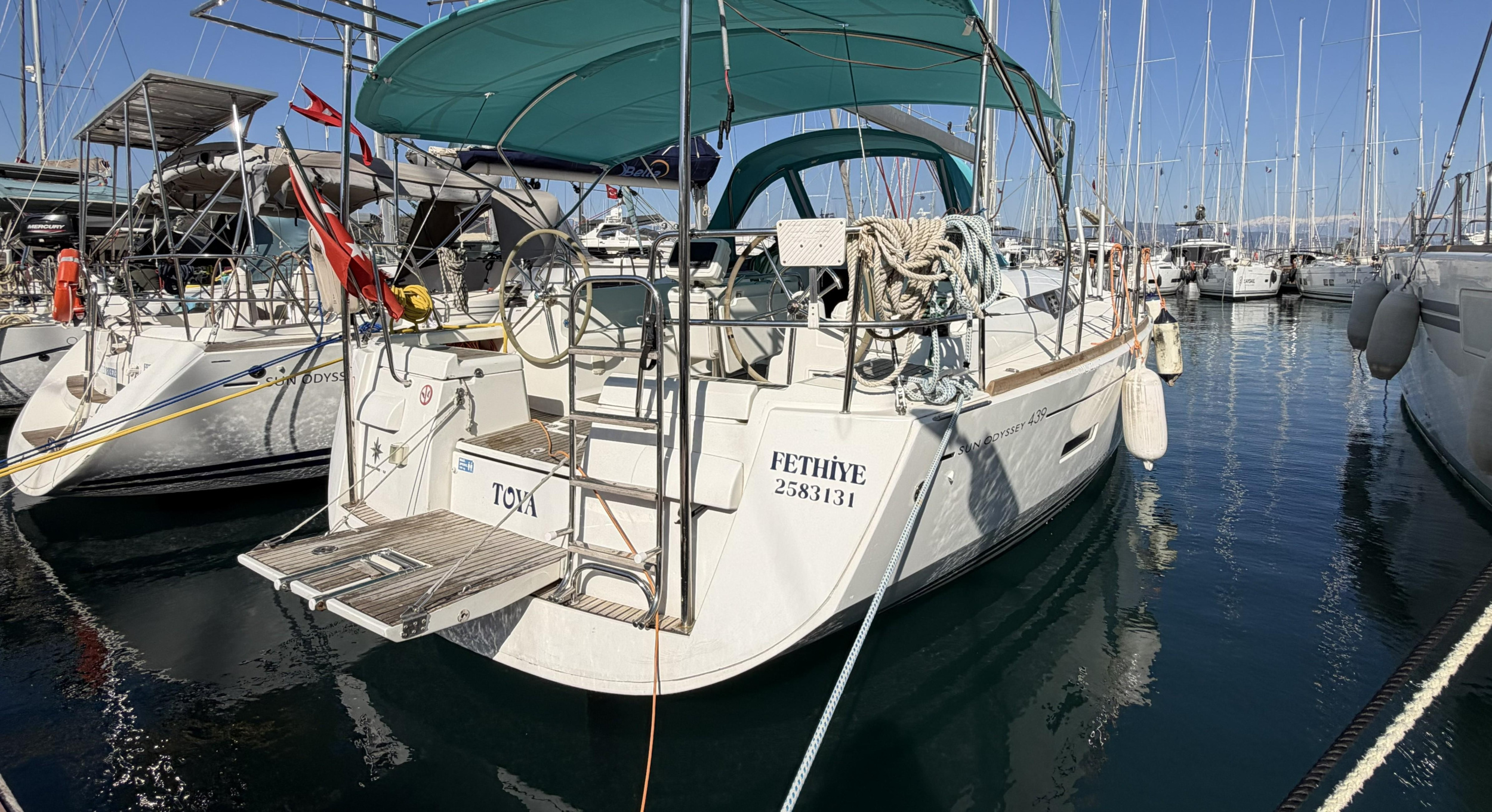 Sun Odyssey 439 Toya — photo 1