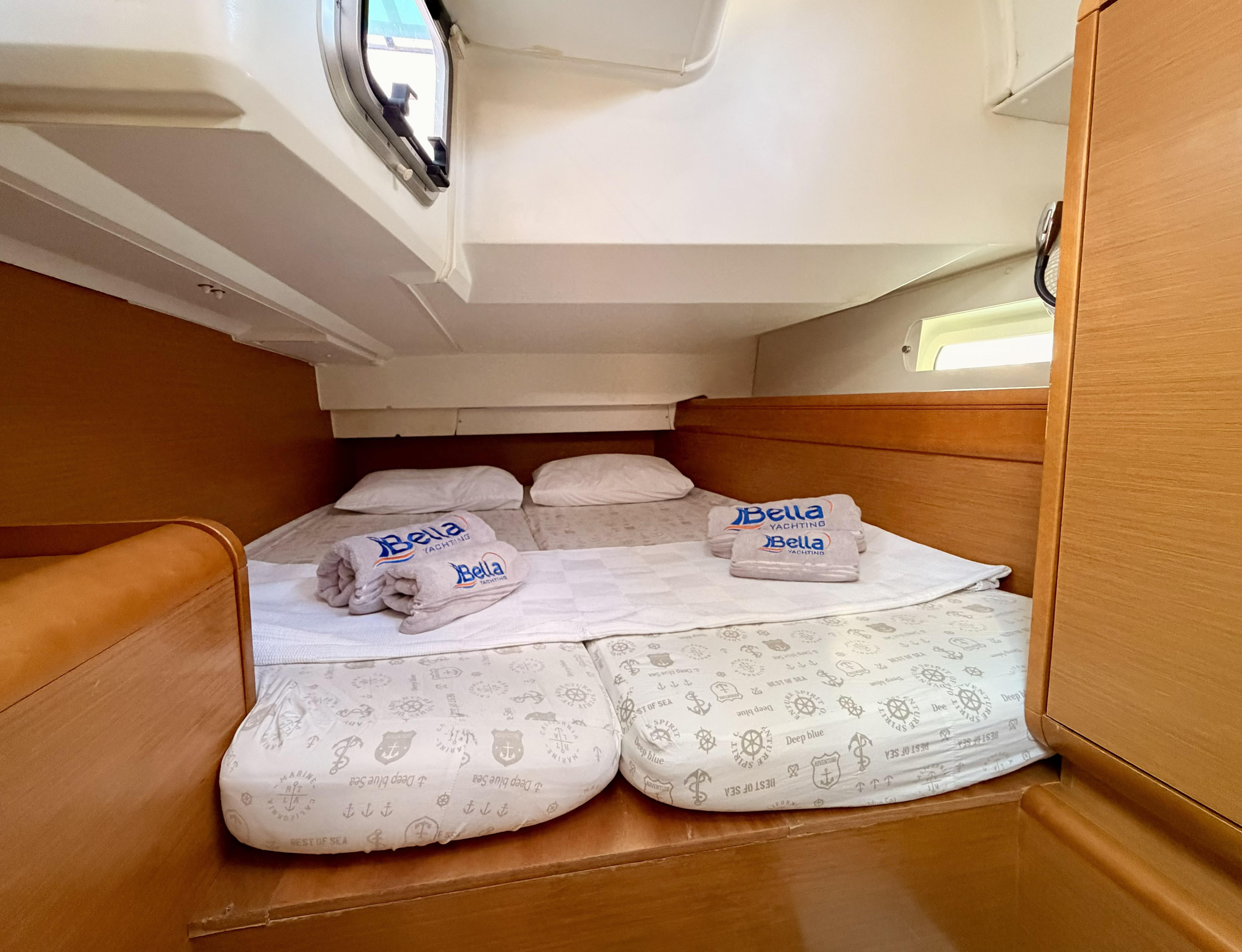 Sun Odyssey 439 Toya — photo 18