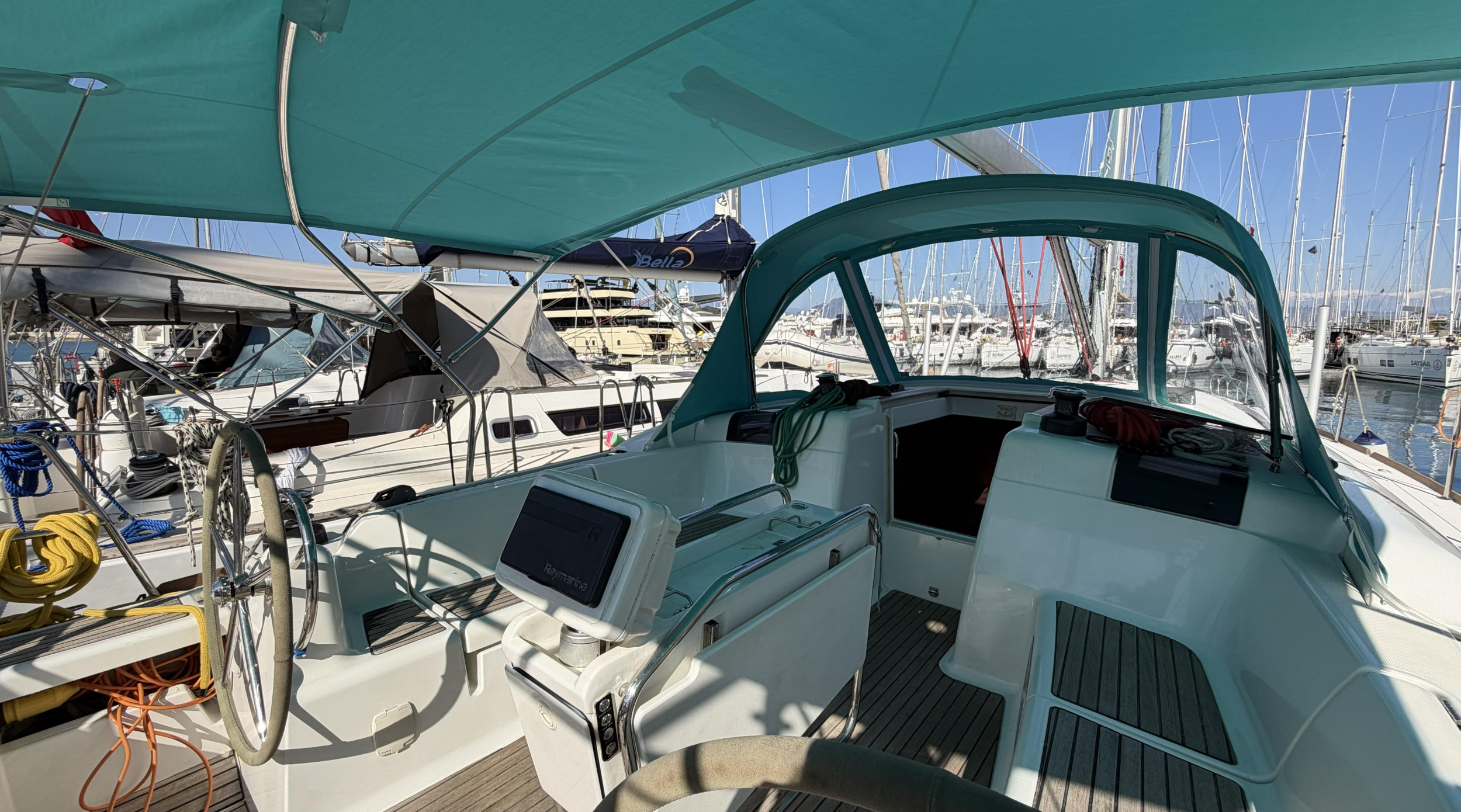 Sun Odyssey 439 Toya — photo 19