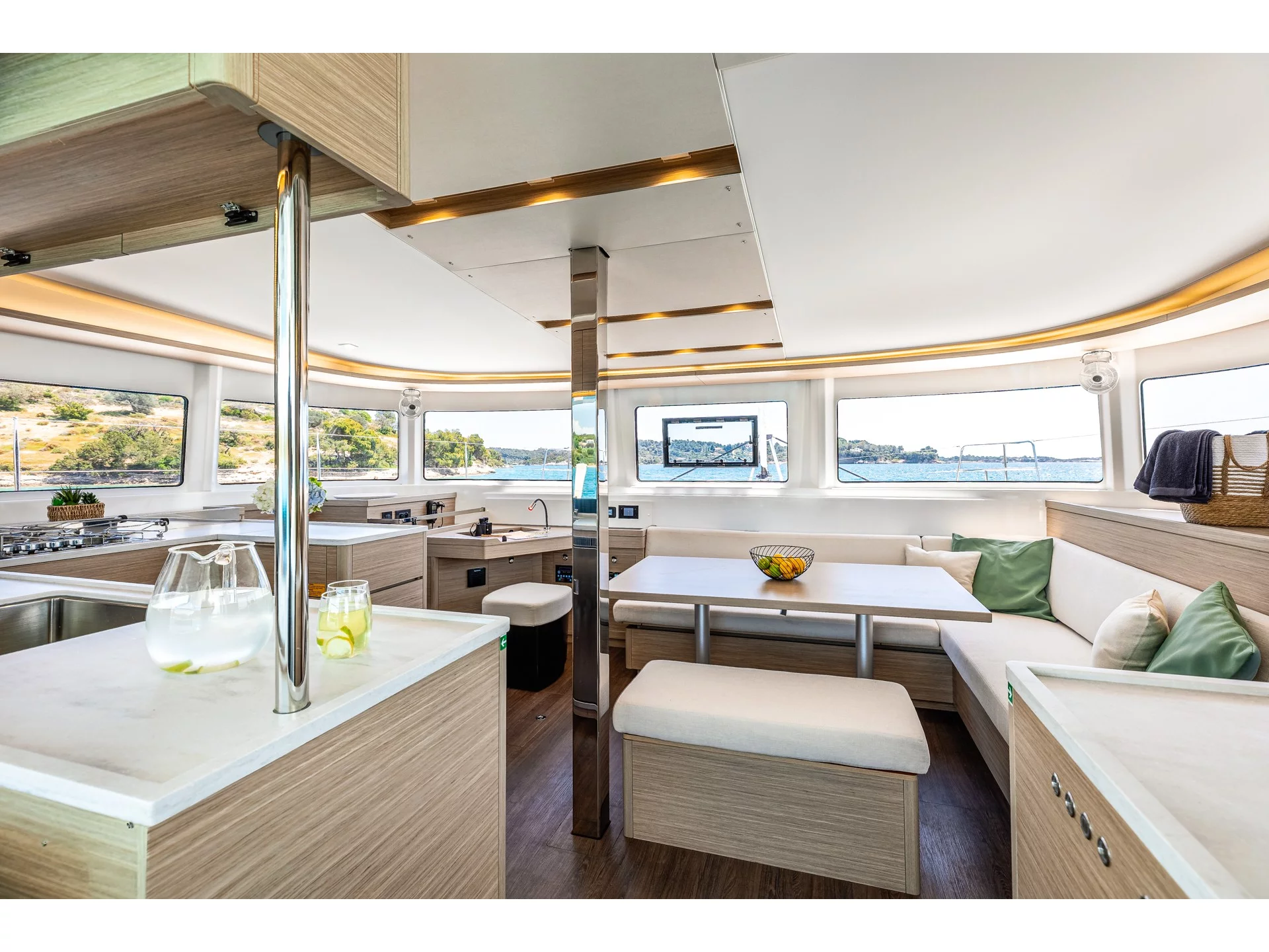 Lagoon 46 (BALLO) Interior image - 22