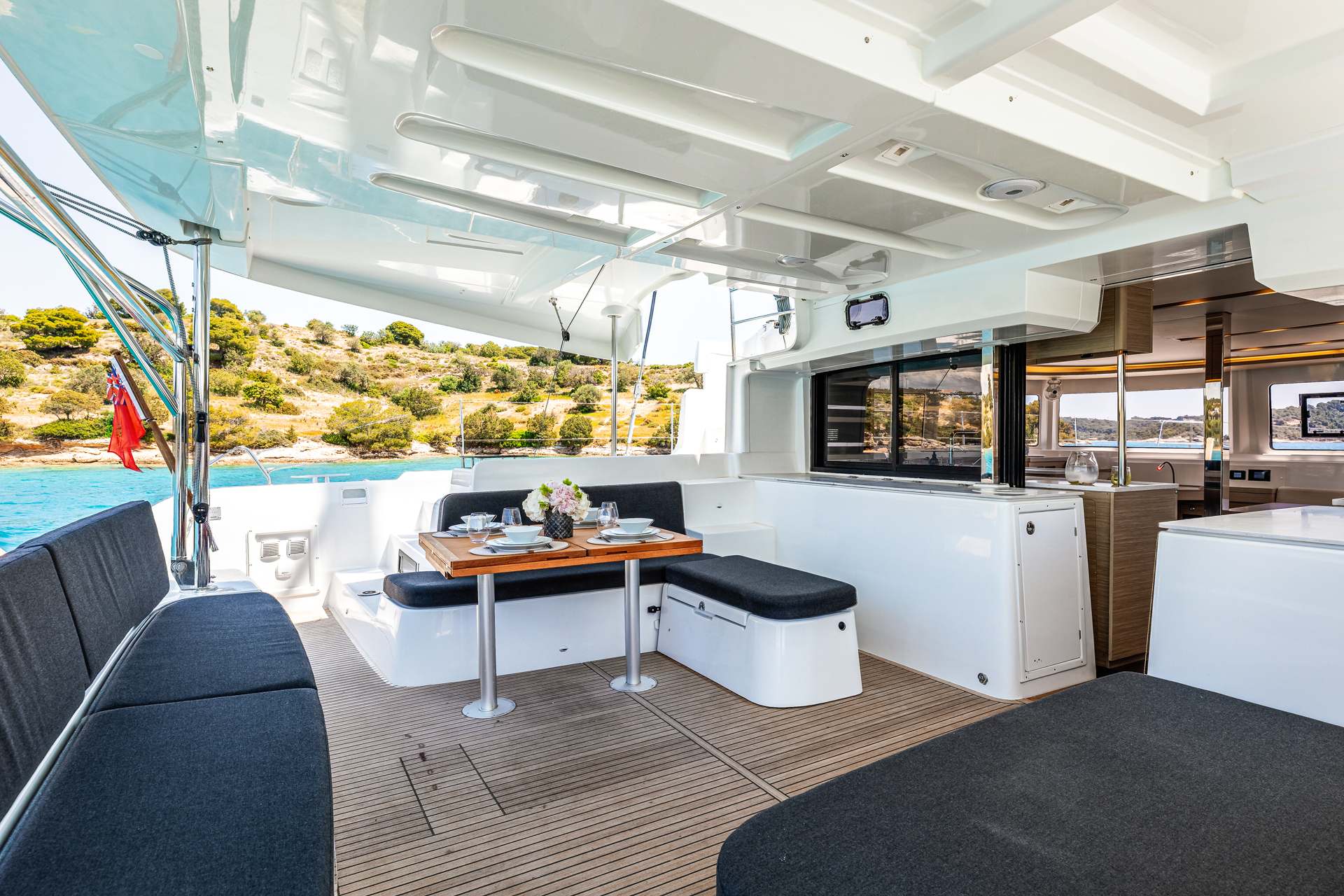 Photo #22 - Lagoon 46 (BALLO) in Porto Heli - 17618