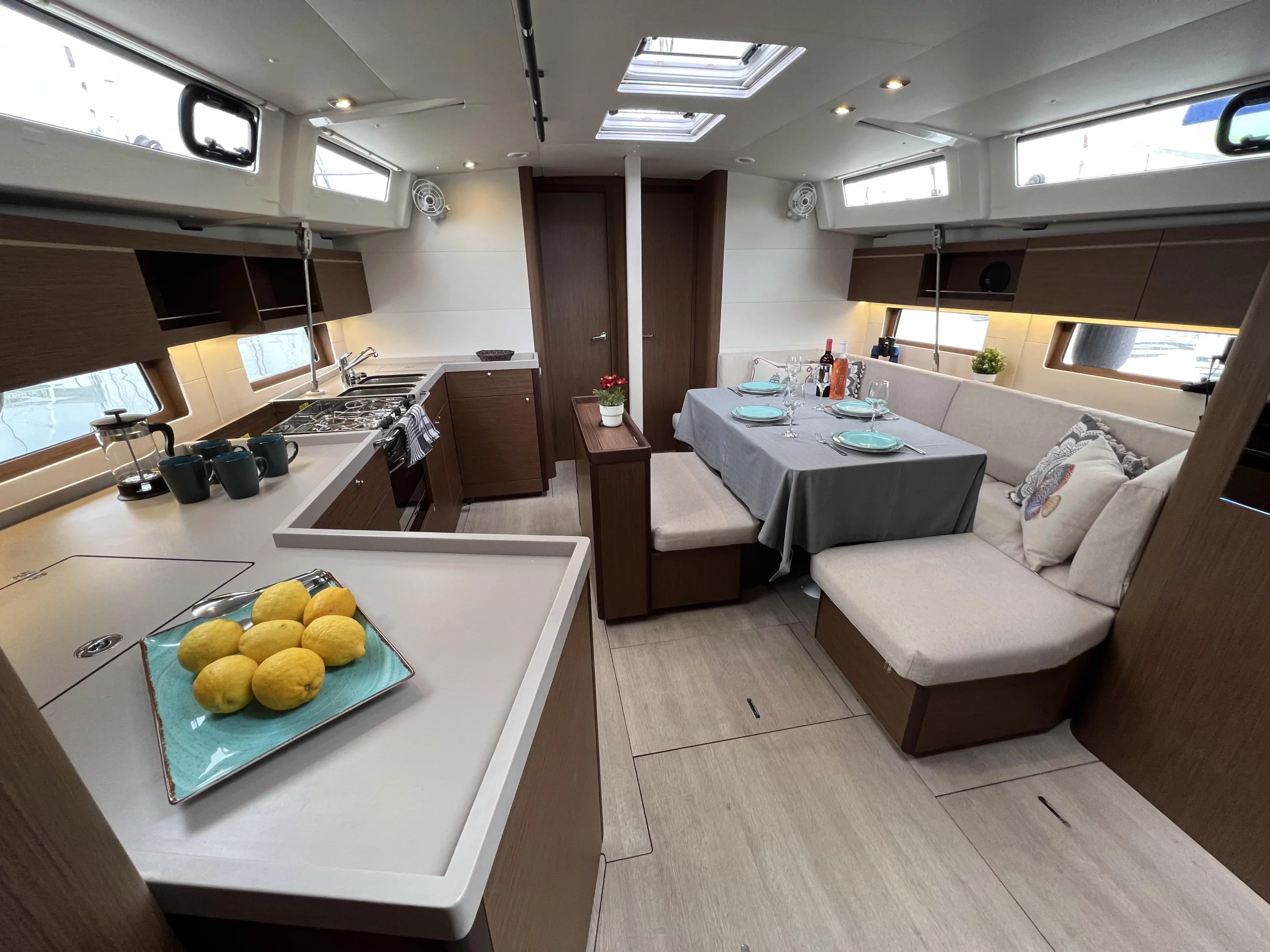Oceanis 46.1 - 11 berths (DREAM) Interior image - 6