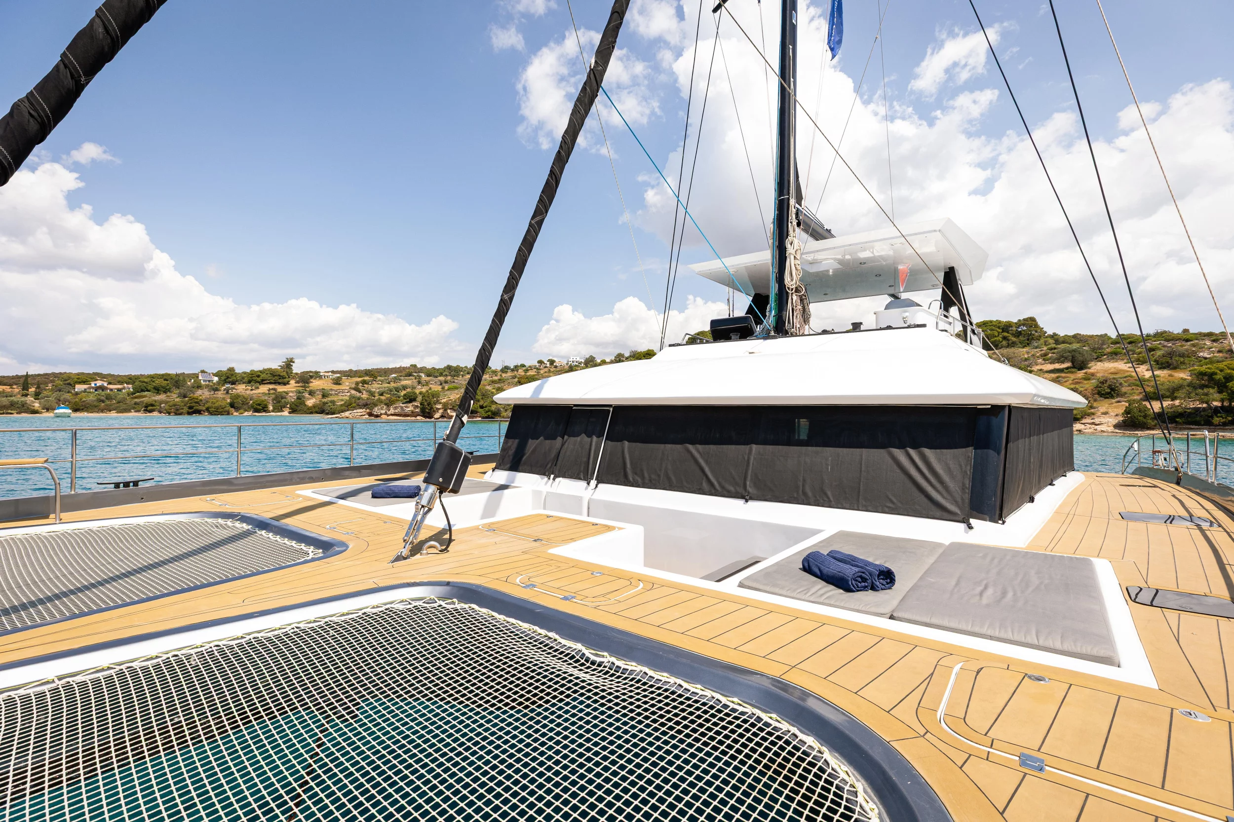 Catamaran J-Yachts (HANI I (VAT included - APA 25% not included))  - 5