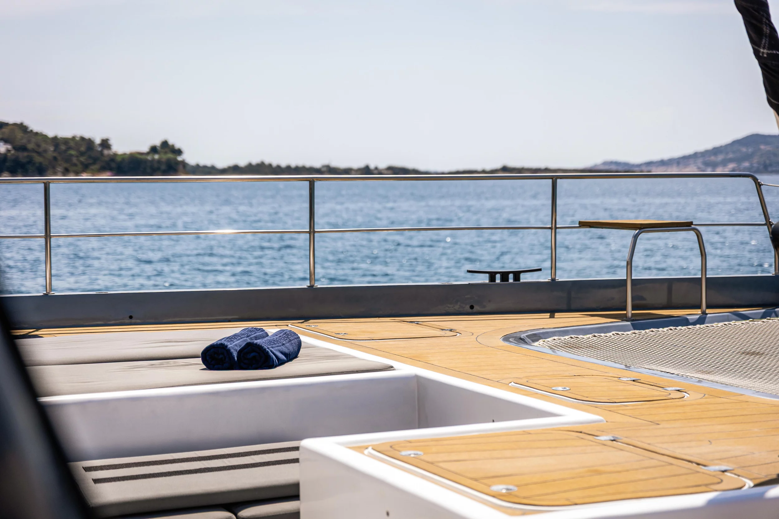 Catamaran J-Yachts (HANI I (VAT included - APA 25% not included))  - 11