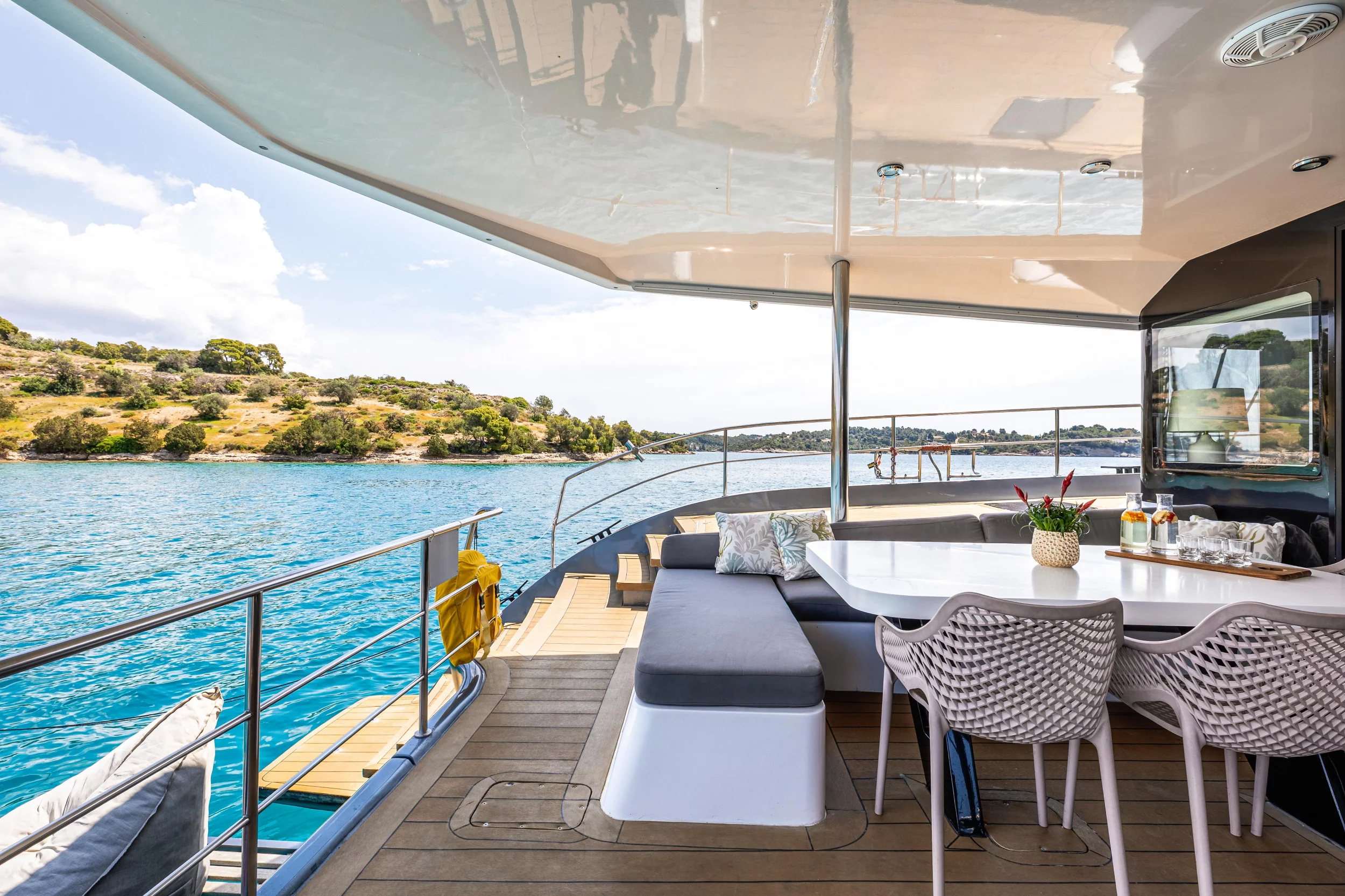 Catamaran J-Yachts (HANI I (VAT included - APA 25% not included))  - 9