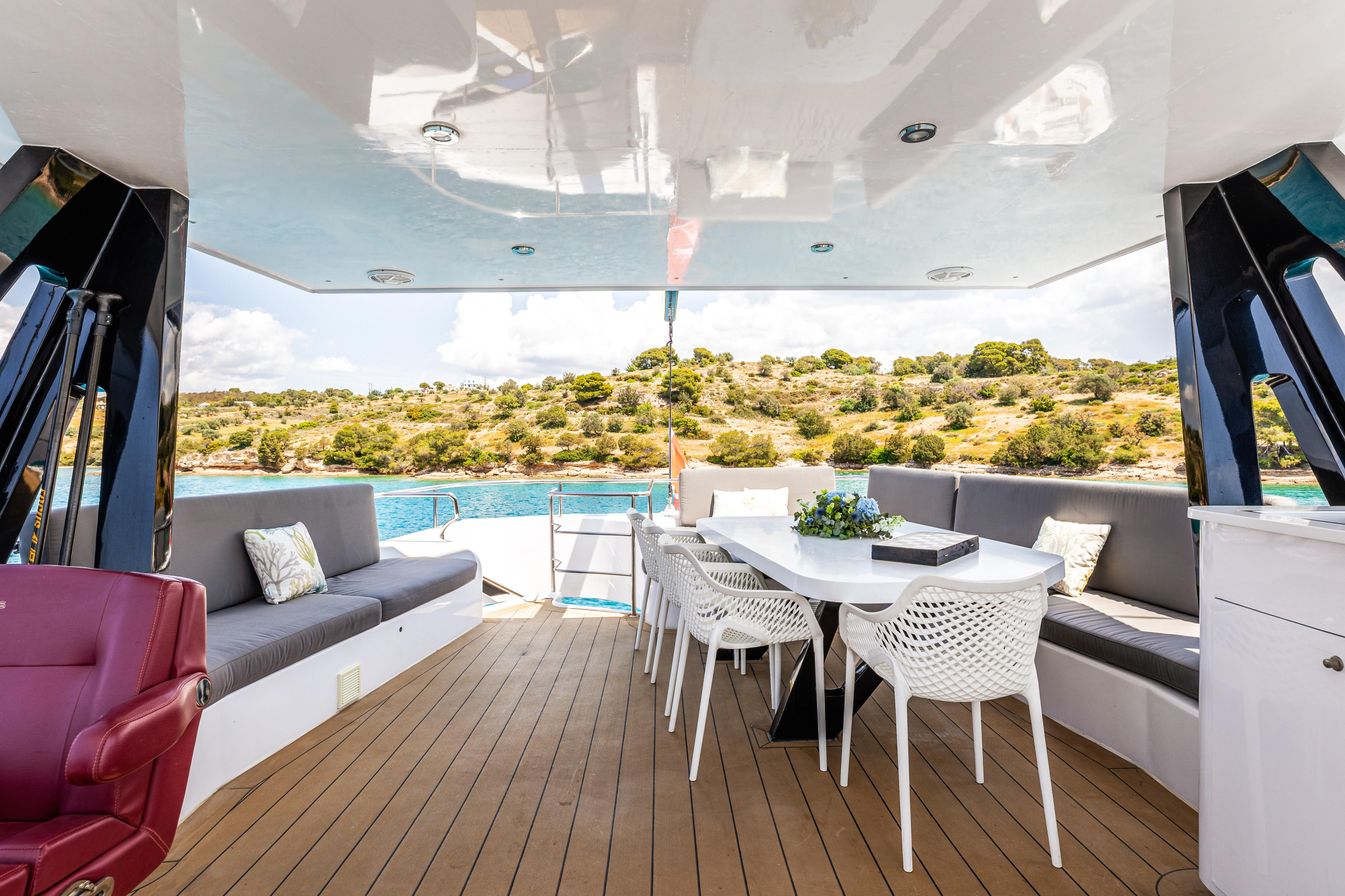 Photo #8 - Catamaran J-Yachts (HANI I (VAT included - APA 25% not included)) en Porto Heli - 22881