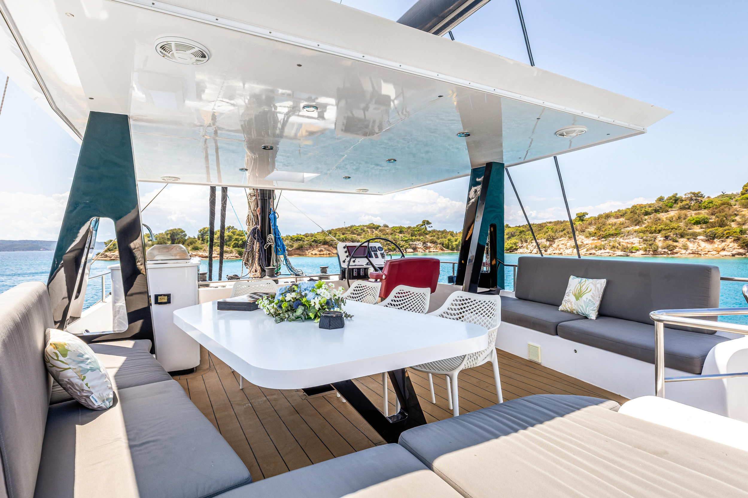 Photo #5 - Catamaran J-Yachts (HANI I (VAT included - APA 25% not included)) en Porto Heli - 22881