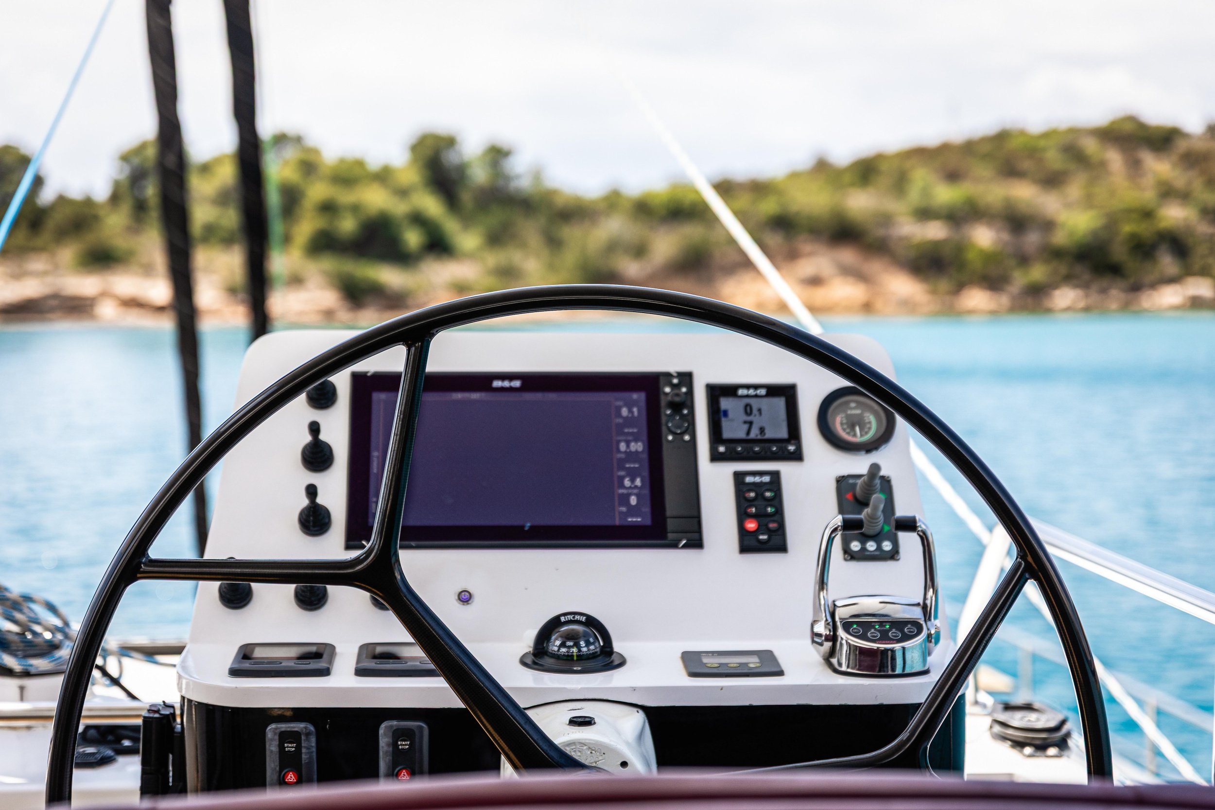 Photo #25 - Catamaran J-Yachts (HANI I (VAT included - APA 25% not included)) en Porto Heli - 22881