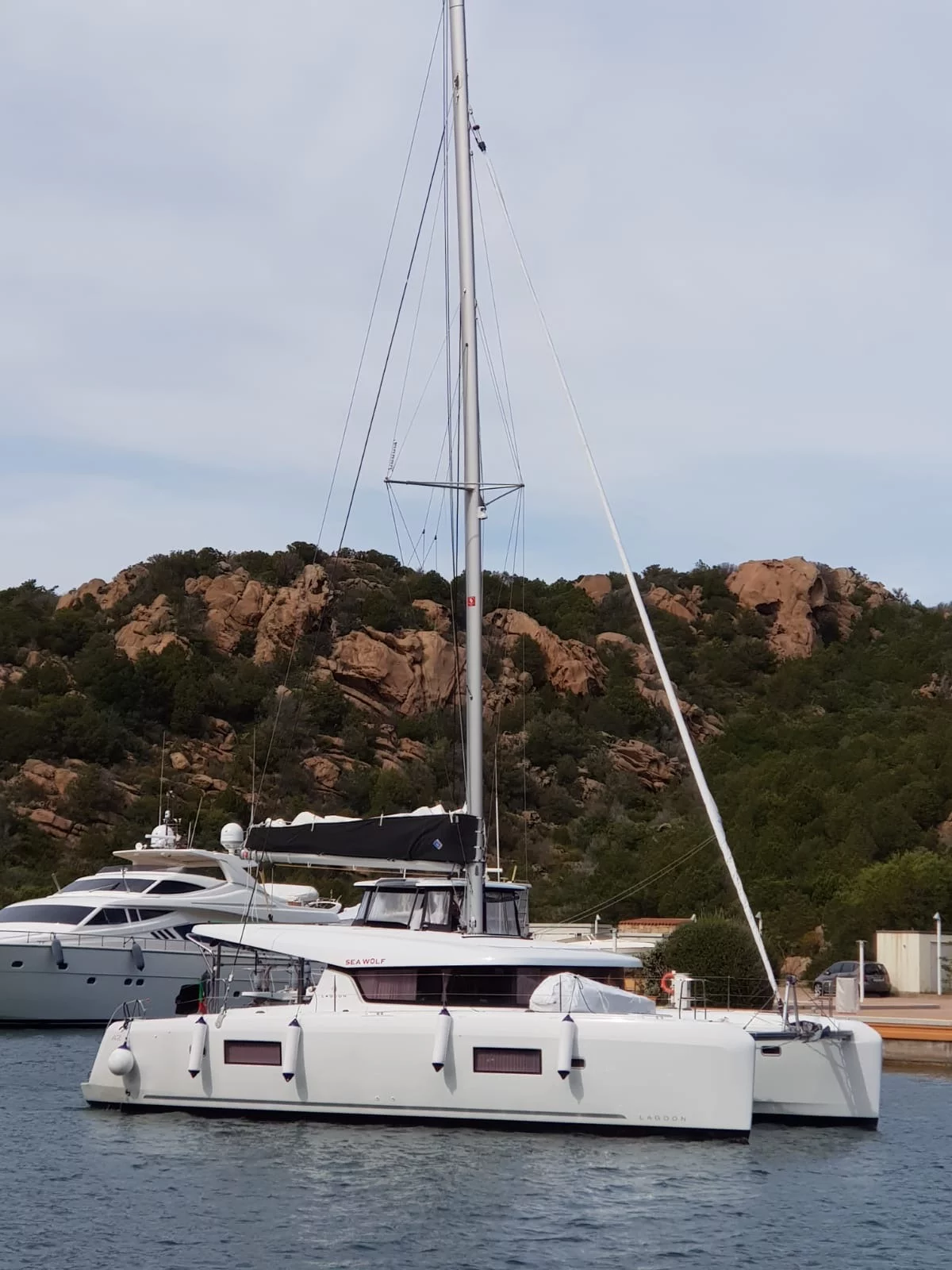 Lagoon 42 (Sea Wolf)  - 8