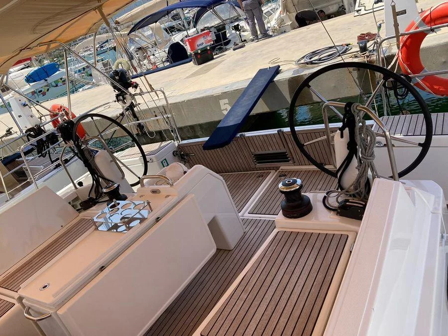 Sun Odyssey 440 (Almanzor)  - 1
