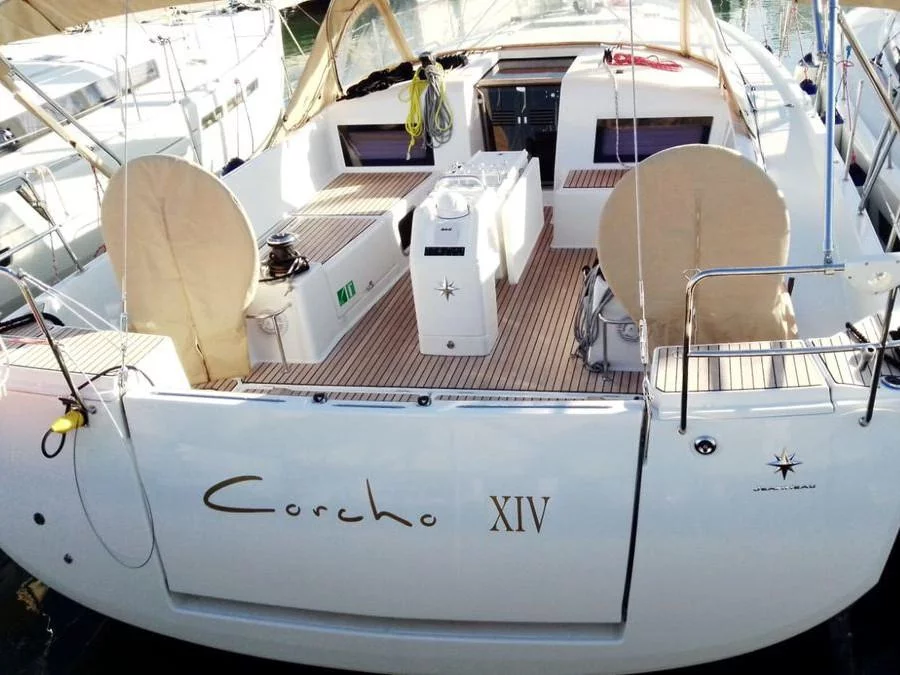 Sun Odyssey 49 (Corcho XIV) Main image - 0