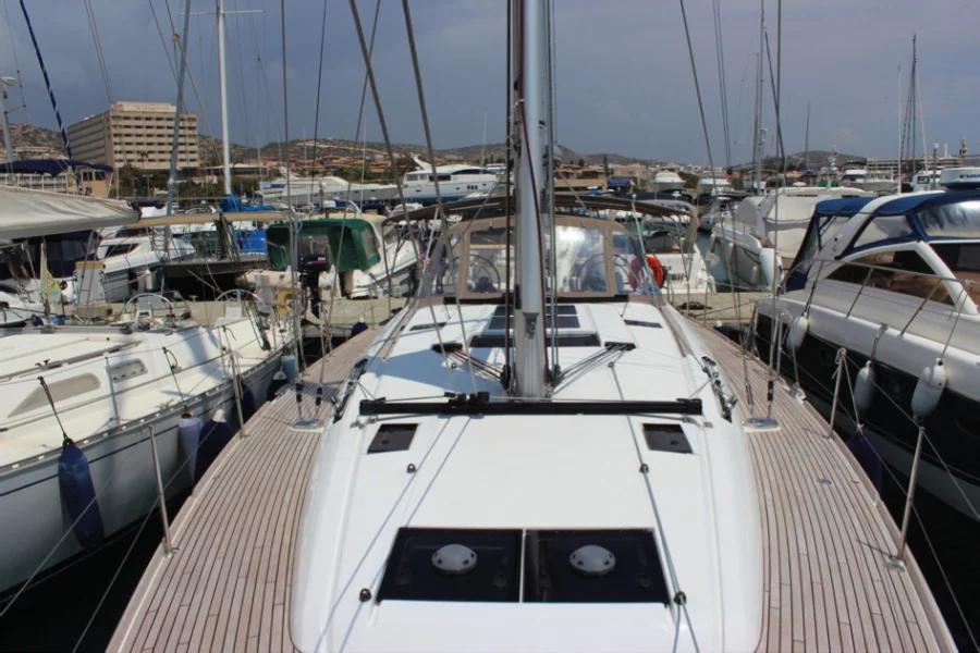 Sun Odyssey 509 (MINTAKA)  - 9