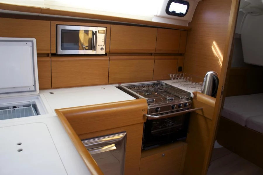 Sun Odyssey 509 (MINTAKA)  - 5