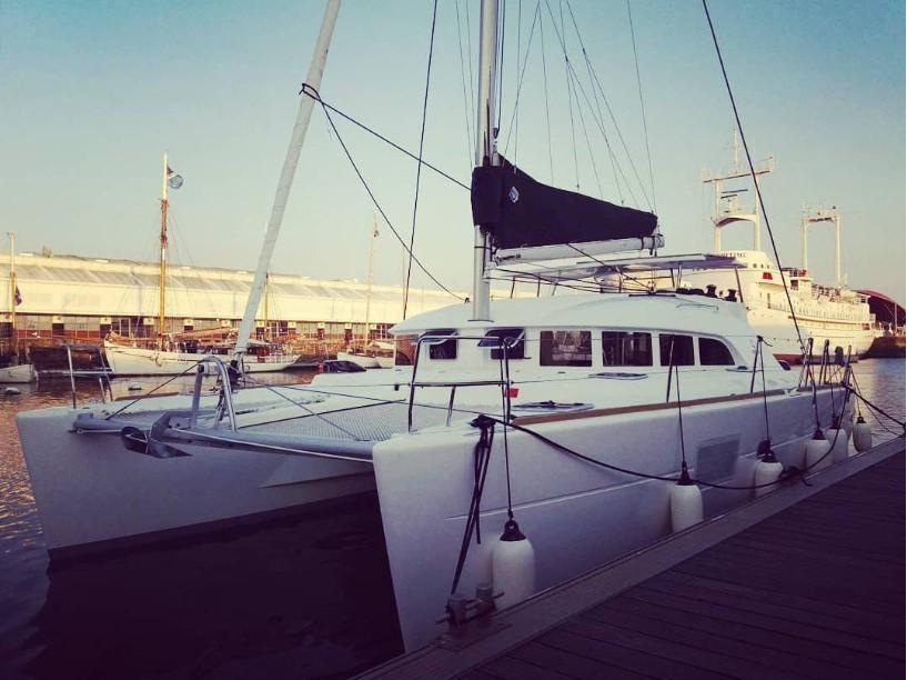 Photo #1 - LAGOON 380 (4 CAB) (OSCAR III) in MARTINIQUE - LE MARIN - 26228