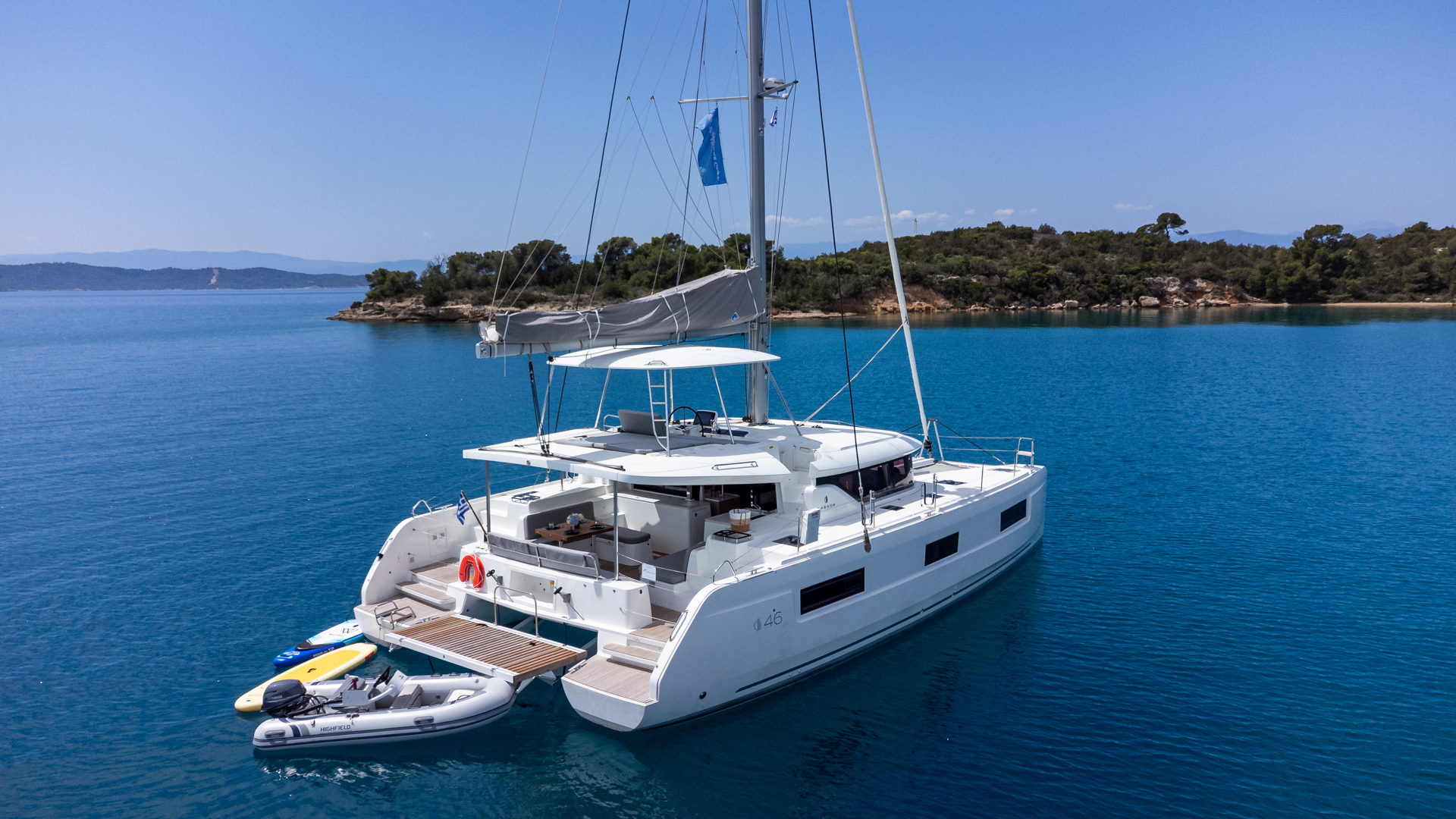 Photo #3 - Lagoon 46 (M&M) in Porto Heli - 17619