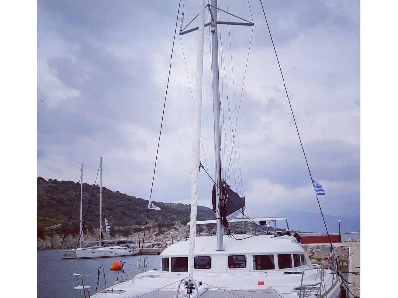 Photo #6 - LAGOON 380 (4 CAB) (OSCAR III) in Le Marin - 26228
