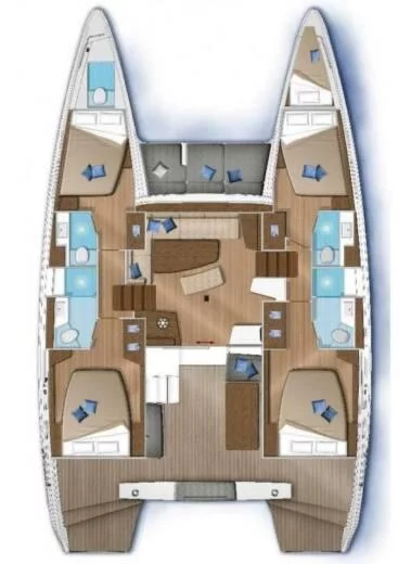 Lagoon 42 (Sea Wolf)  - 3