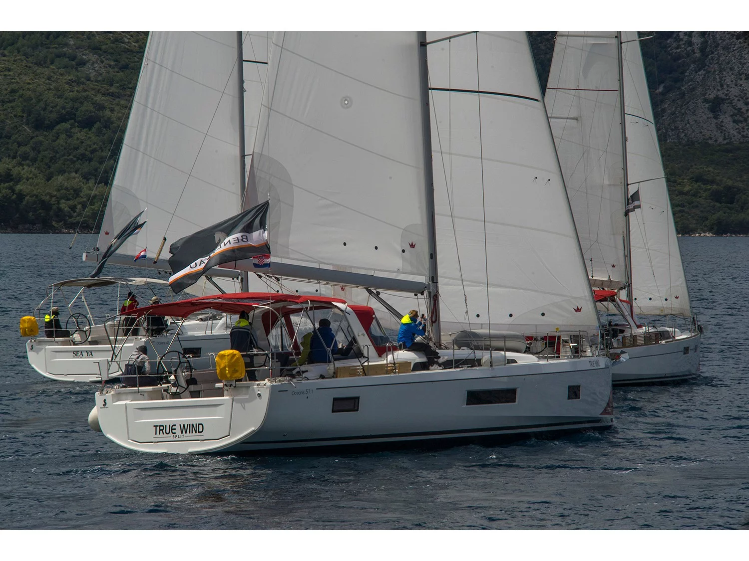 Oceanis 51.1 (True Wind) Main image - 0