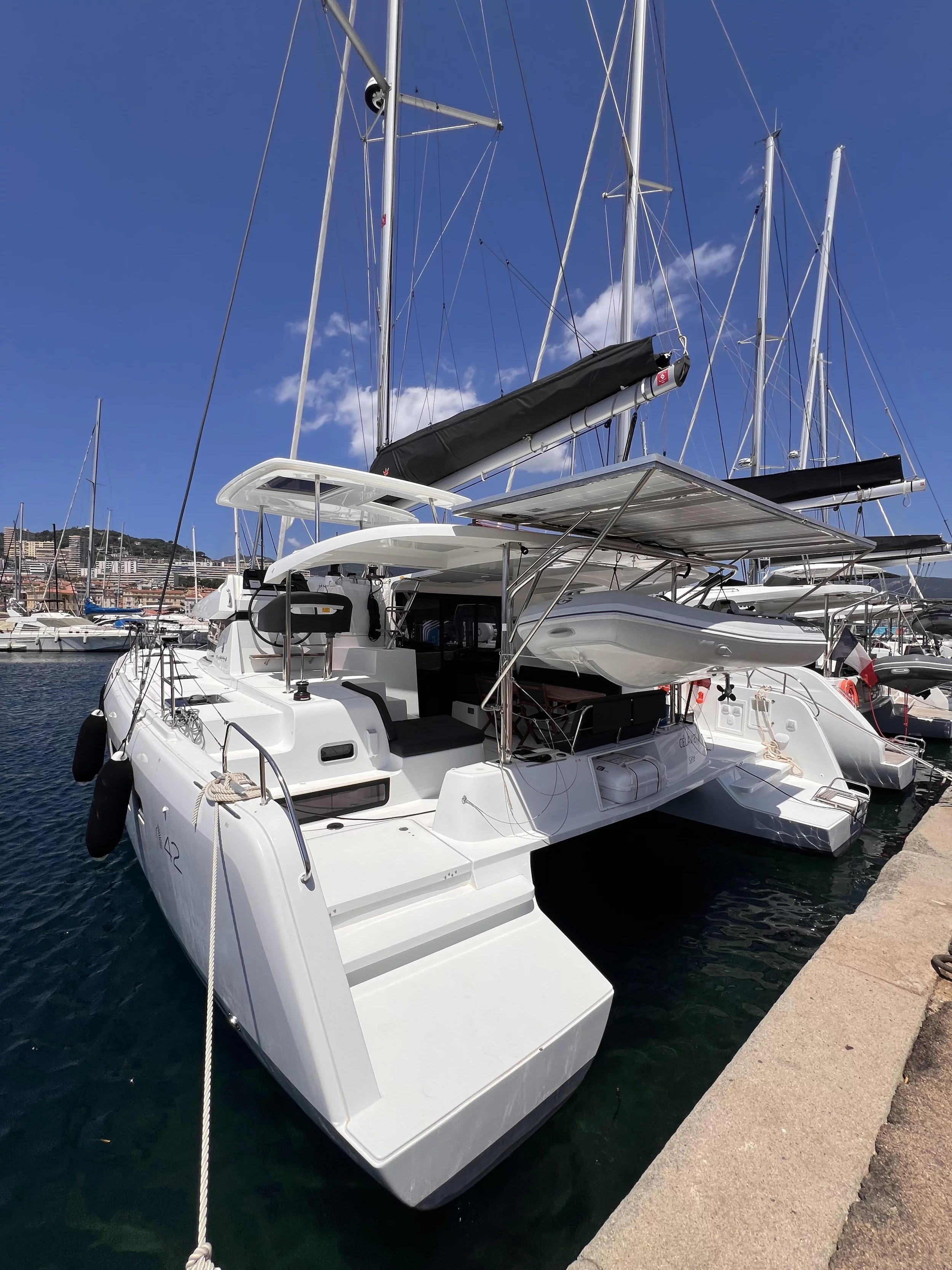 LAGOON 42 (CELAVIE)  - 9