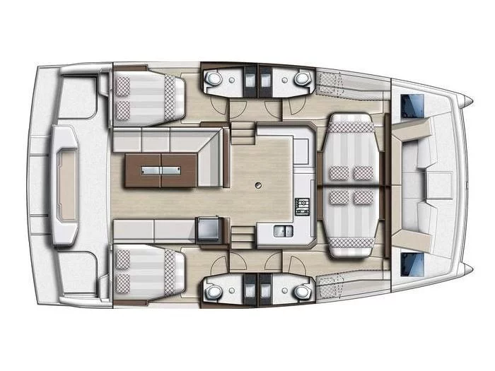 Bali Catspace (GINESTA) Plan image - 1