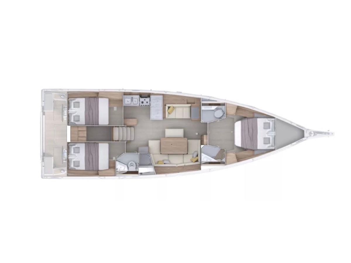 Oceanis 47 — photo 5