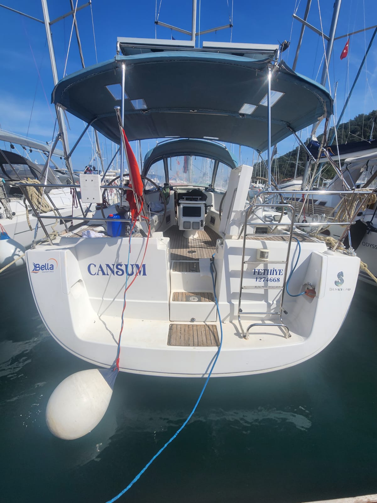 Beneteau Oceanis 40 Cansum — photo 2