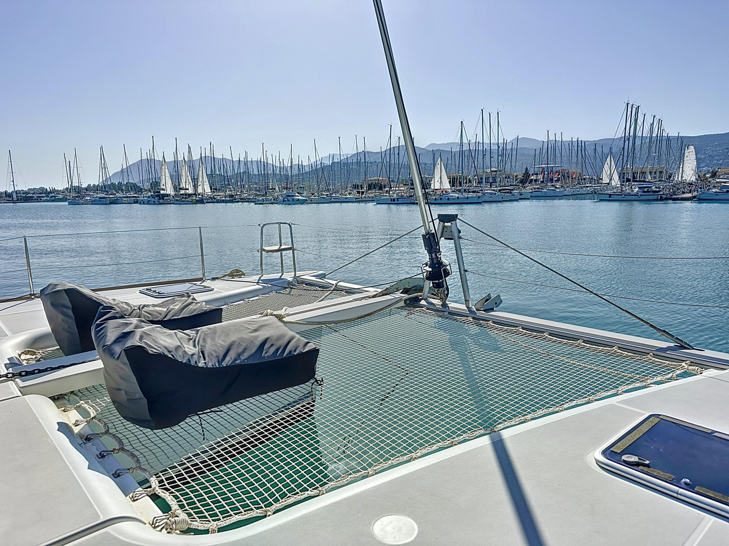 Photo #12 - Lagoon 400 S2 (IRIS) in Lefkada - 18467