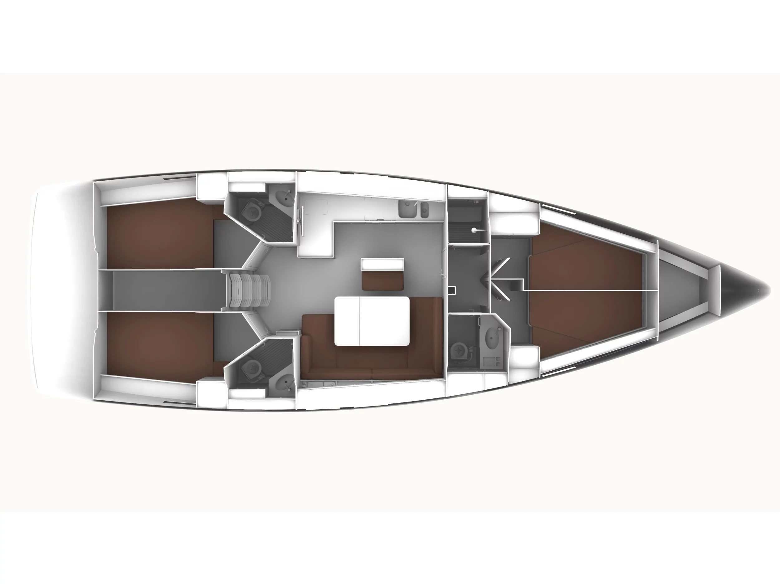 Bavaria 46 Cruiser (Jenga) Plan image - 23