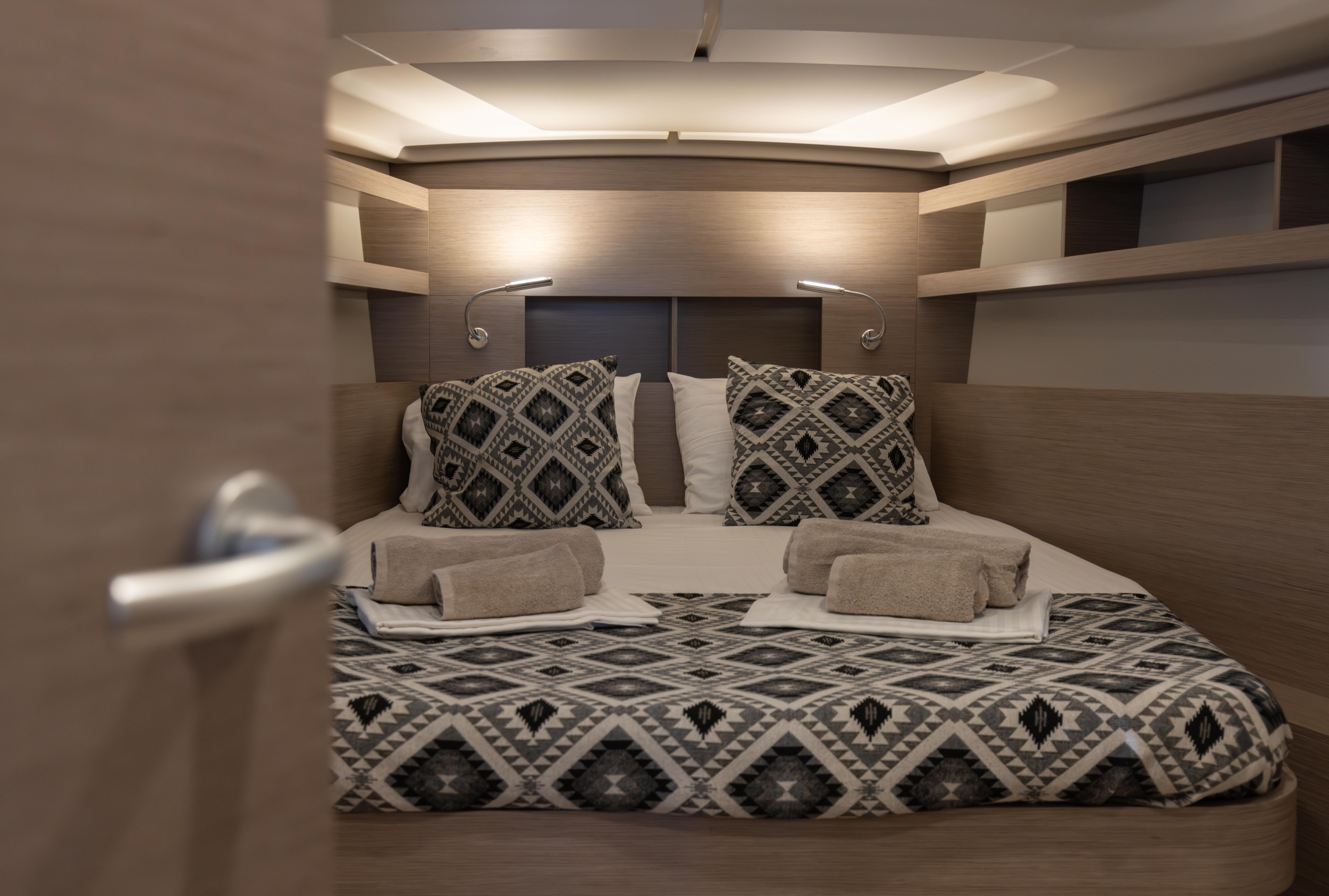 Photo #12 - Hanse 458-Owner Edition LUX (GEN, AC, WATERMAKER) (Kalimera) en Lavrion - 17881
