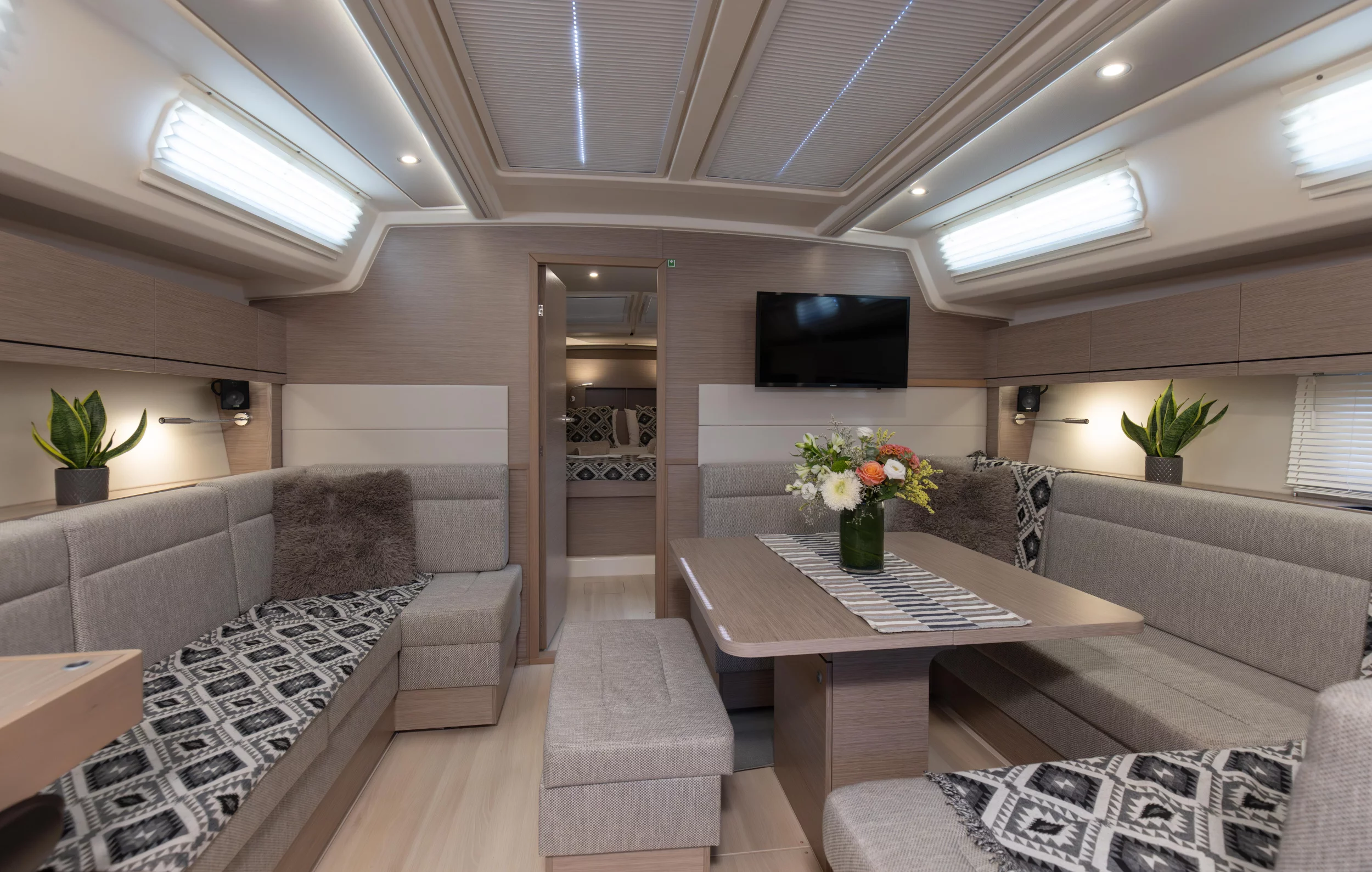 Hanse 458-Owner Edition LUX (GEN, AC, WATERMAKER) (Kalimera)  - 13