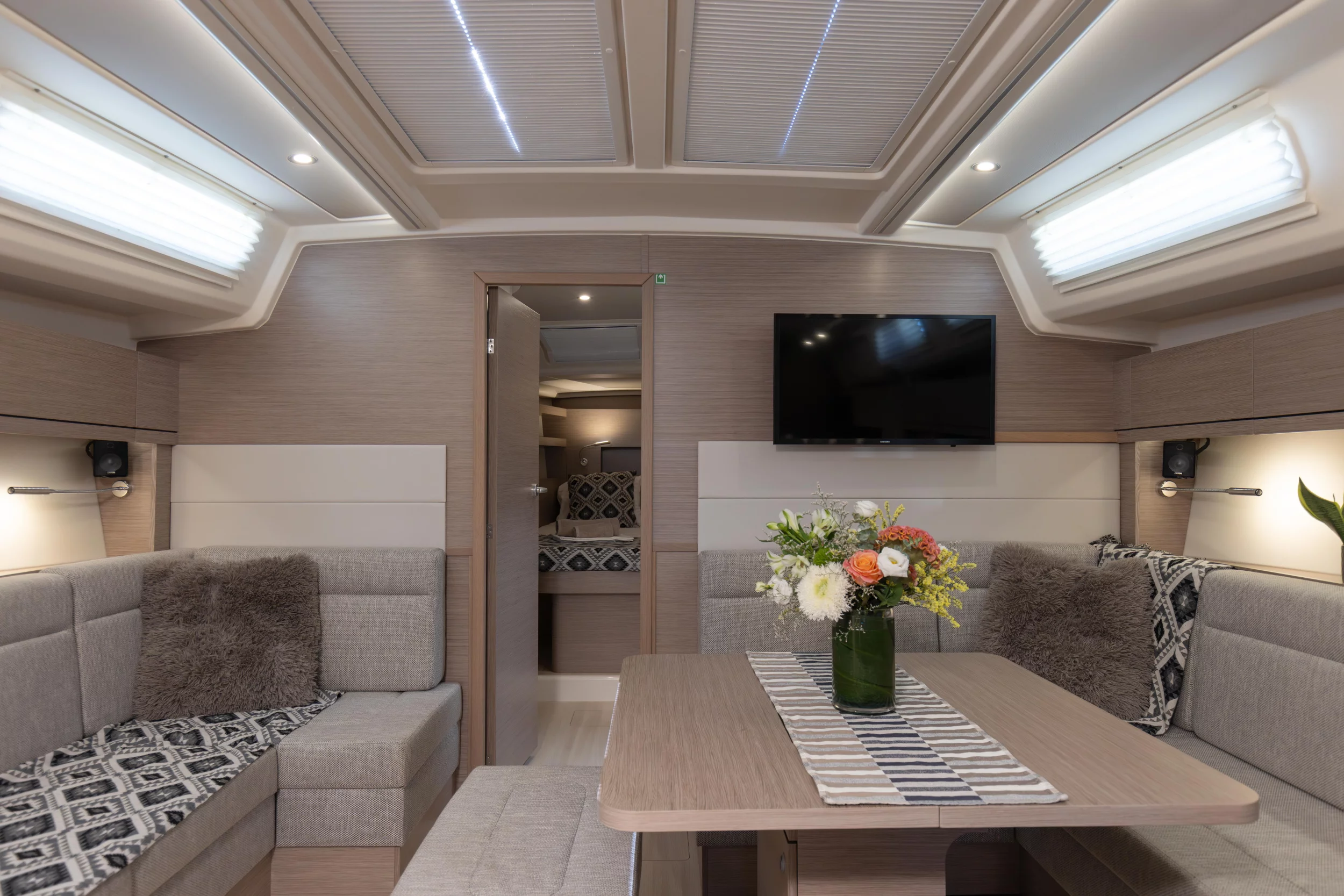 Hanse 458-Owner Edition LUX (GEN, AC, WATERMAKER) (Kalimera)  - 20