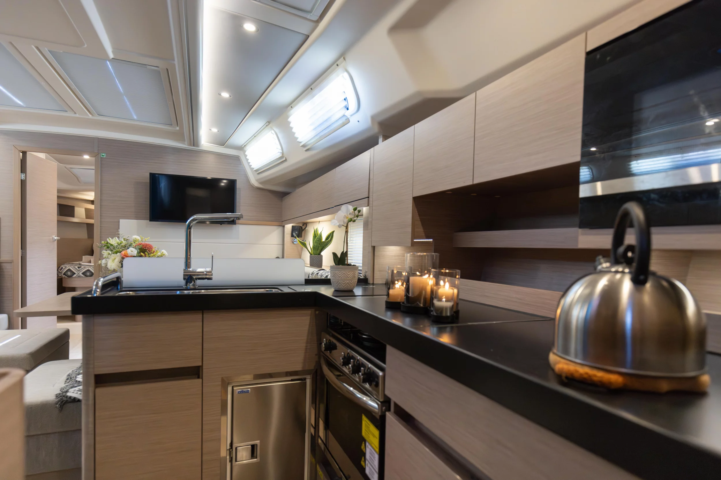 Hanse 458-Owner Edition LUX (GEN, AC, WATERMAKER) (Kalimera)  - 6