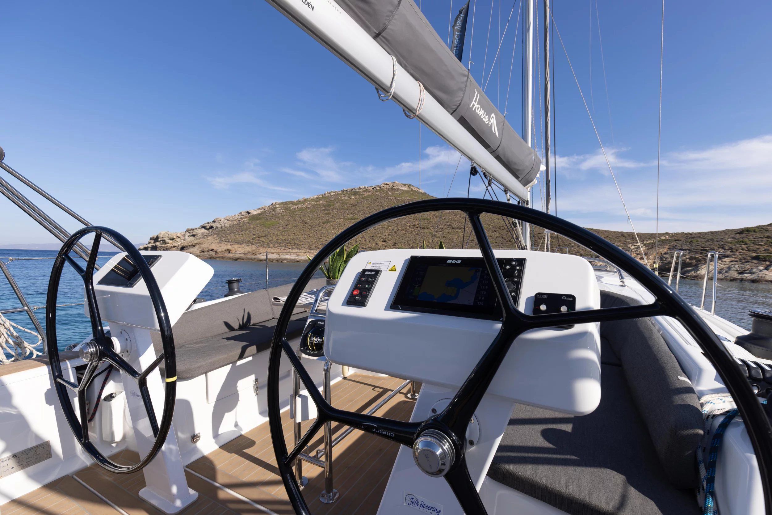 Hanse 458-Owner Edition LUX (GEN, AC, WATERMAKER) (Kalimera)  - 3