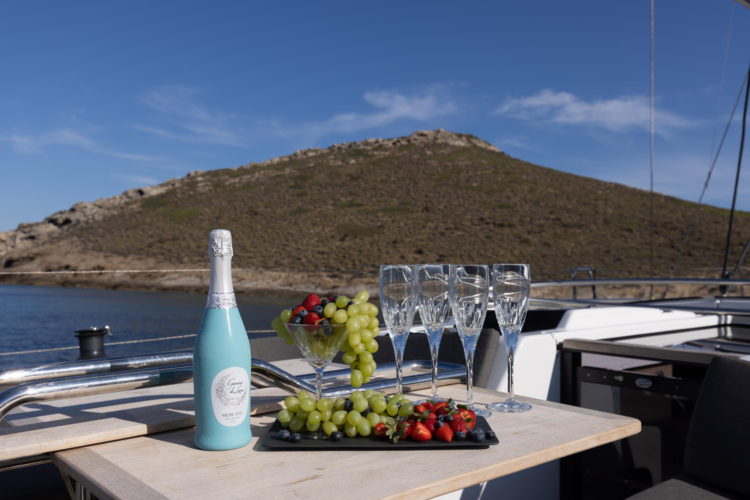 Photo #10 - Hanse 458-Owner Edition LUX (GEN, AC, WATERMAKER) (Kalimera) en Lavrion - 17881