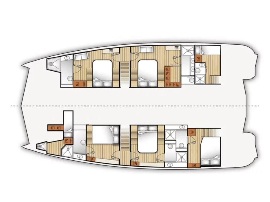 Moon Yacht 60 (SEABARIT LX) Plan image - 5