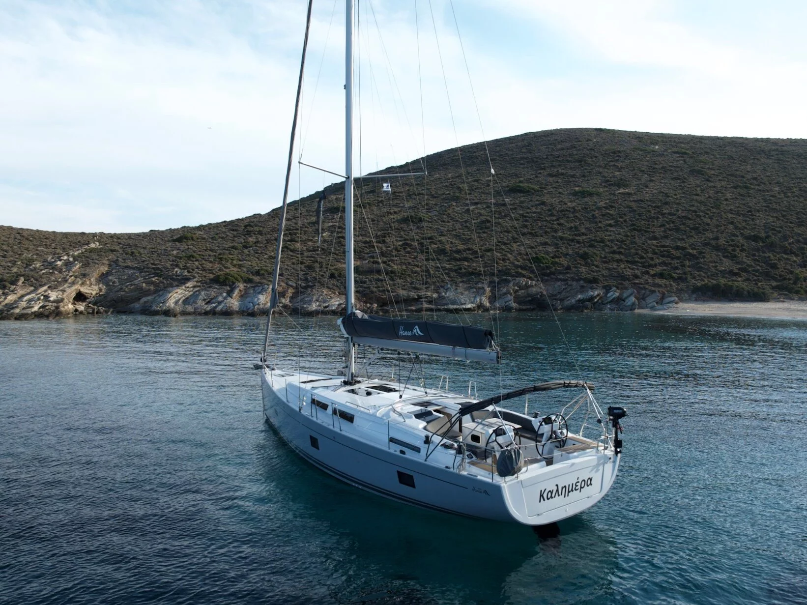 Hanse 458-Owner Edition LUX (GEN, AC, WATERMAKER) (Kalimera) Main image - 0