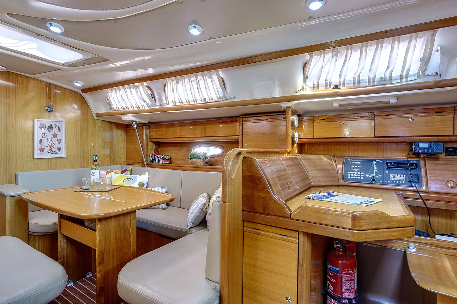 Bavaria 46 Cruiser (La Luna)  - 6