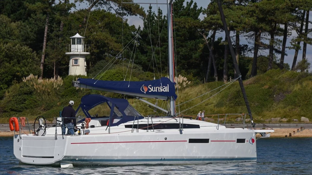 Sun Odyssey 380 ()  - 1
