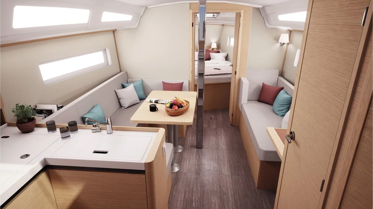 Sun Odyssey 380 ()  - 6