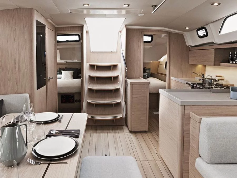 Oceanis 46.1 () Interior image - 6