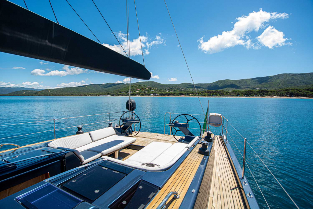 Photo #2 - Hanse 575 (Kind of Blue) en Portisco - 19213