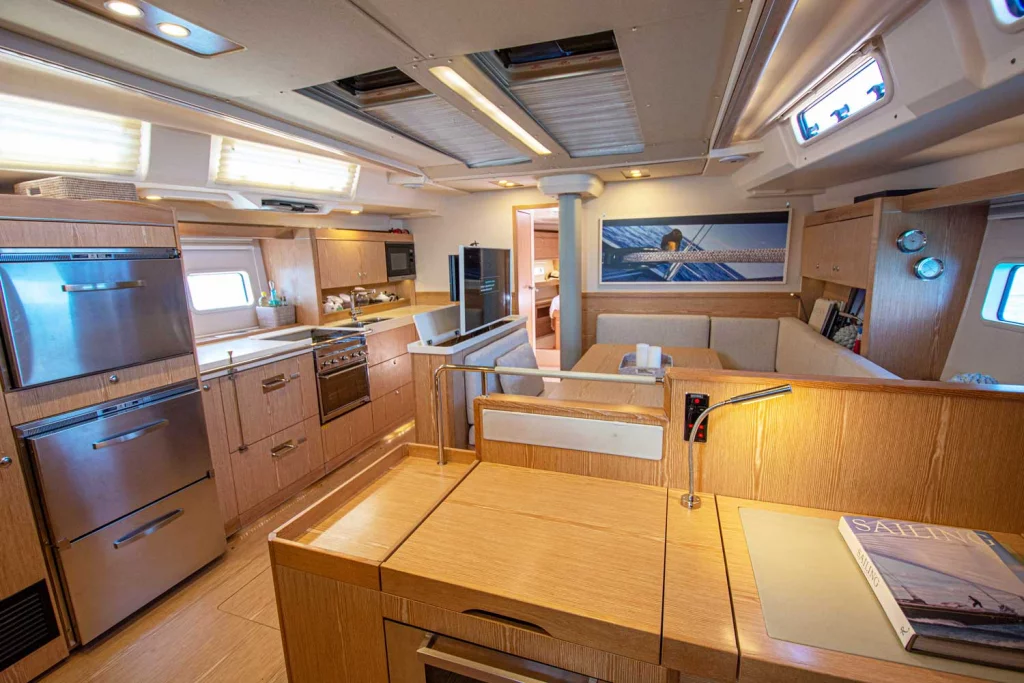 Hanse 575 (Kind of Blue)  - 8